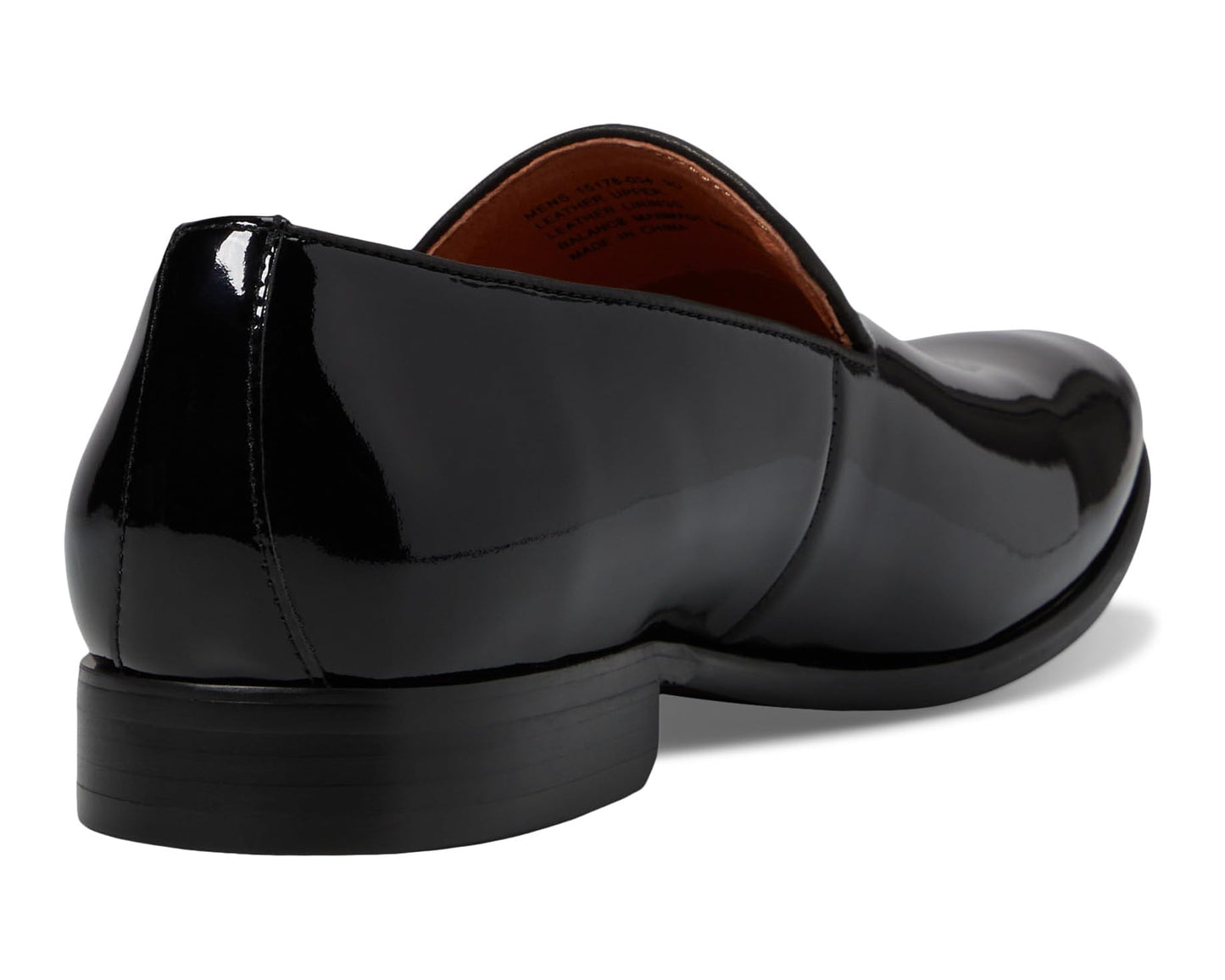Men's Florsheim Postino Plain Toe Slip-On Black Patent
