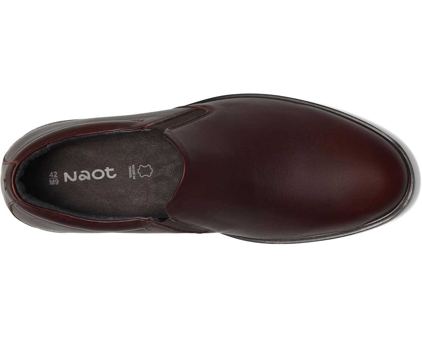 Men's Naot Manhattan Cordovan Leather