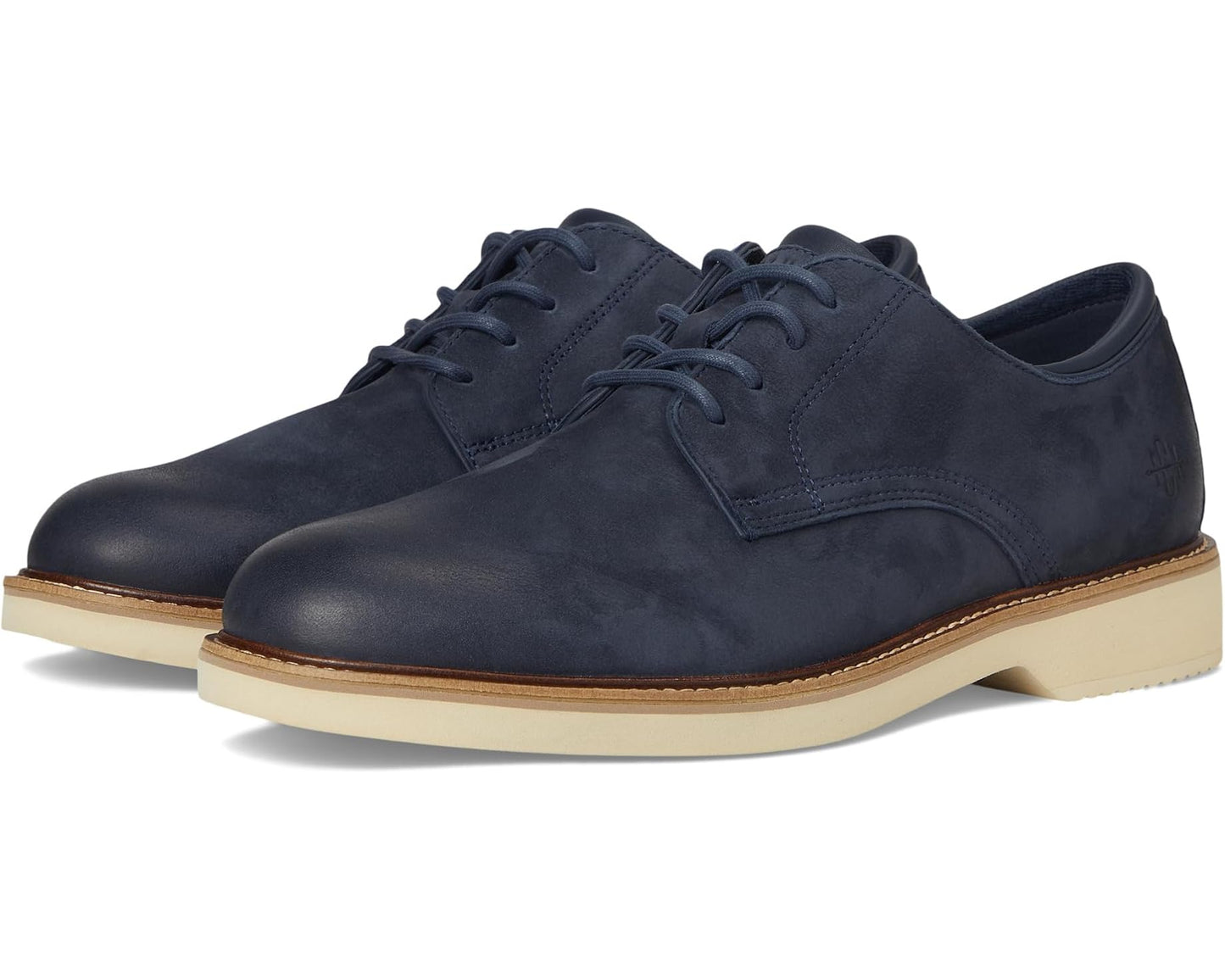 Men's Cole Haan American Classics Montrose Plain Toe Ox Navy Blazer Nubuck/Angora