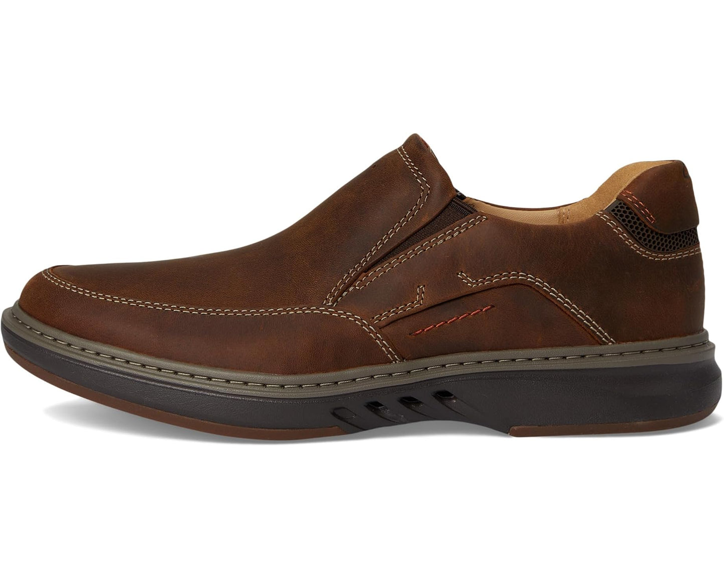 Men's Clarks Un Briley Step Beeswax Leather