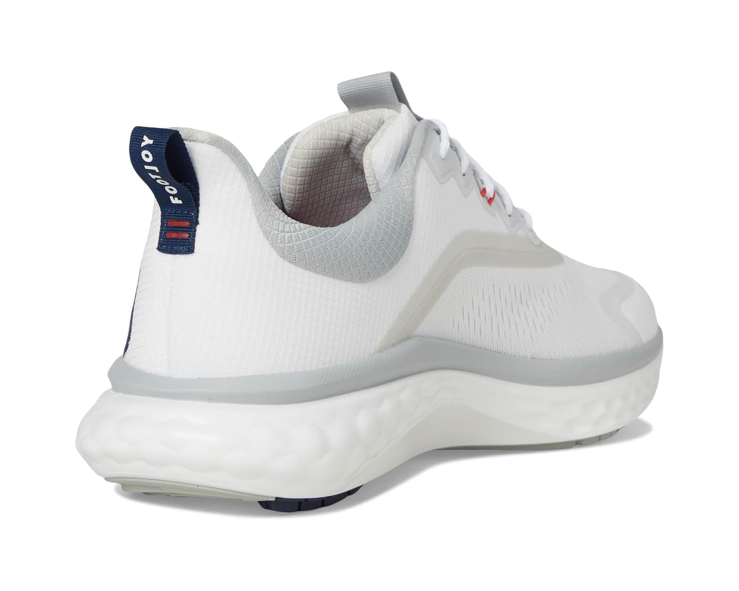 Men's FootJoy FJ Quantum Golf Shoes White/White/Grey
