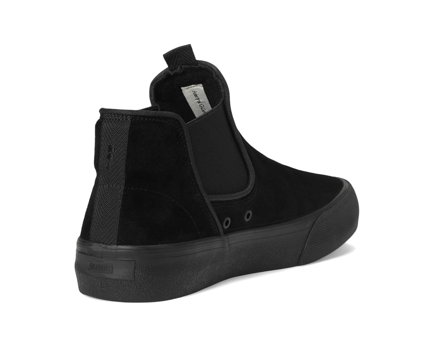 Men's Globe Dover Black Suede/Gillette