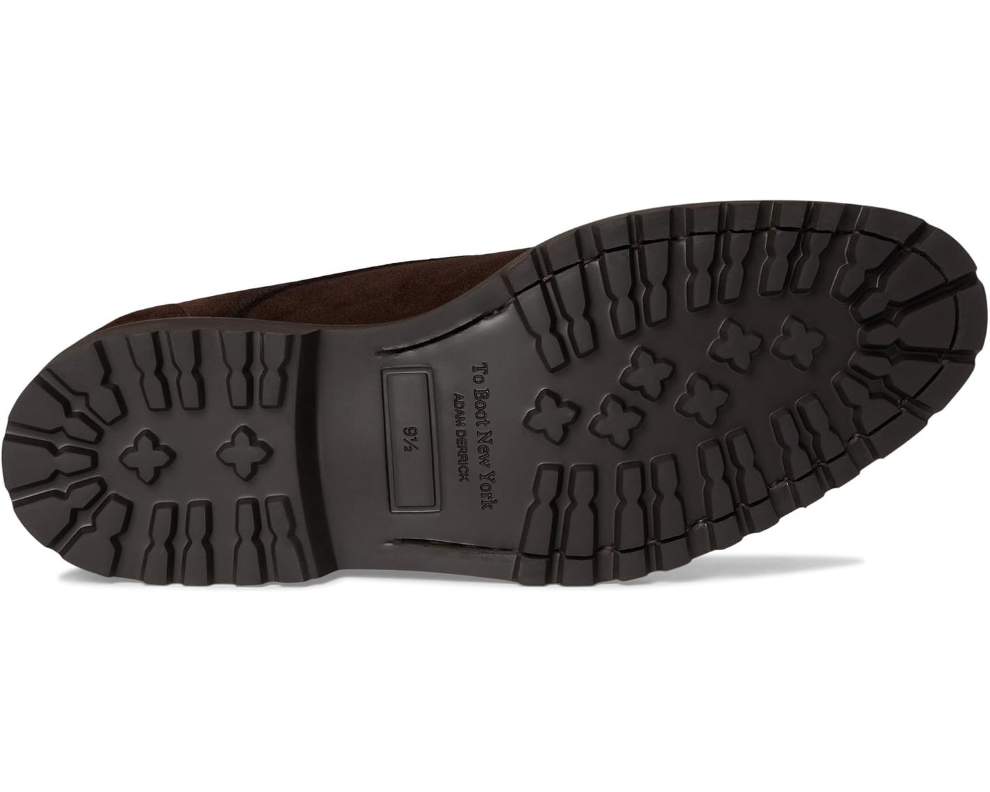 Men's To Boot New York Dario Dark Brown