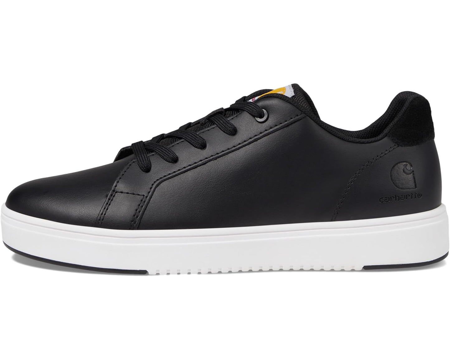 Men's Carhartt Detroit Low Black Leather