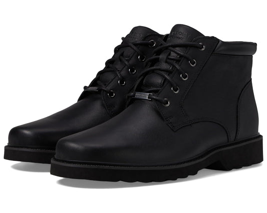 Men's Rockport Northfield Waterproof Boots Black