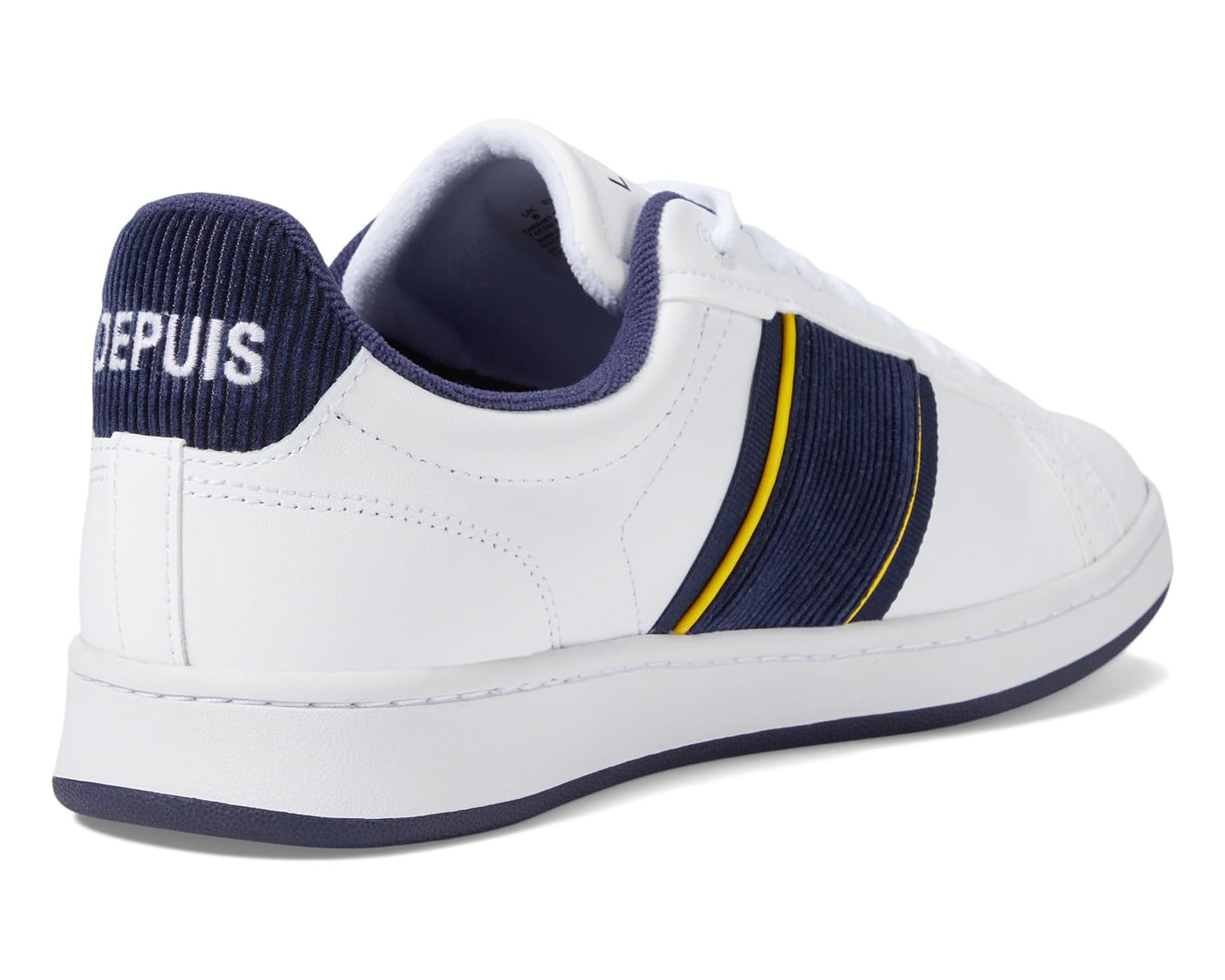 Men's Lacoste Carnaby Pro CGR Sneakers White/Navy