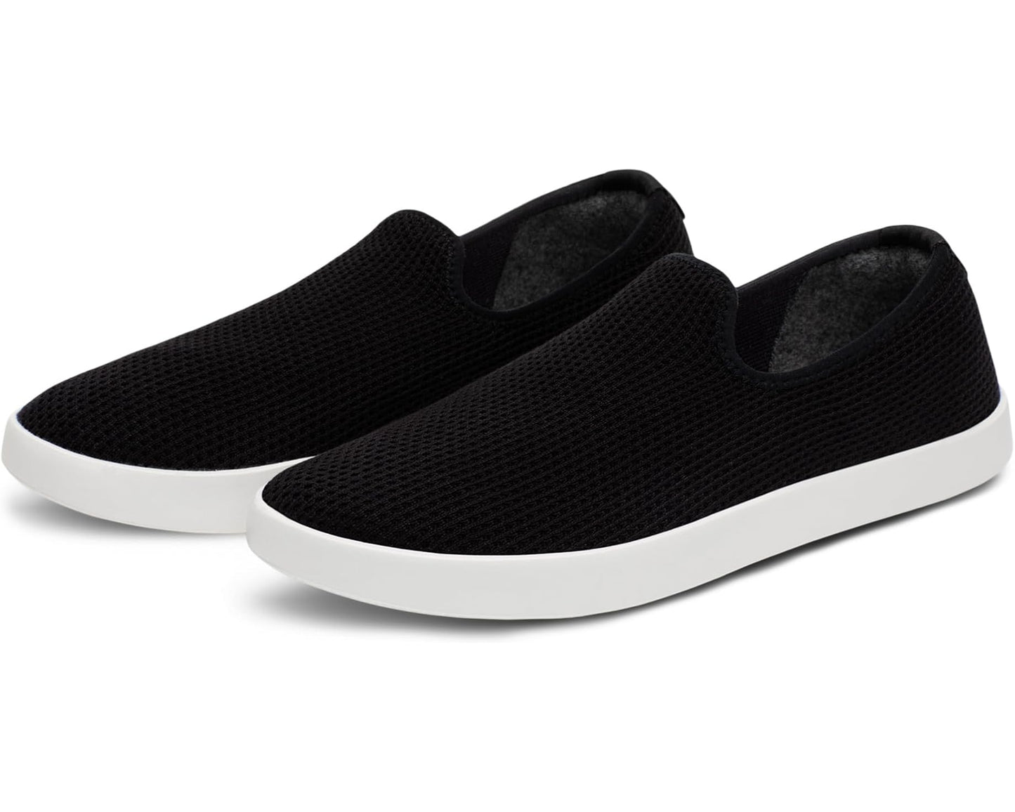 Men's Allbirds Tree Lounger Natural Black (Blizzard)