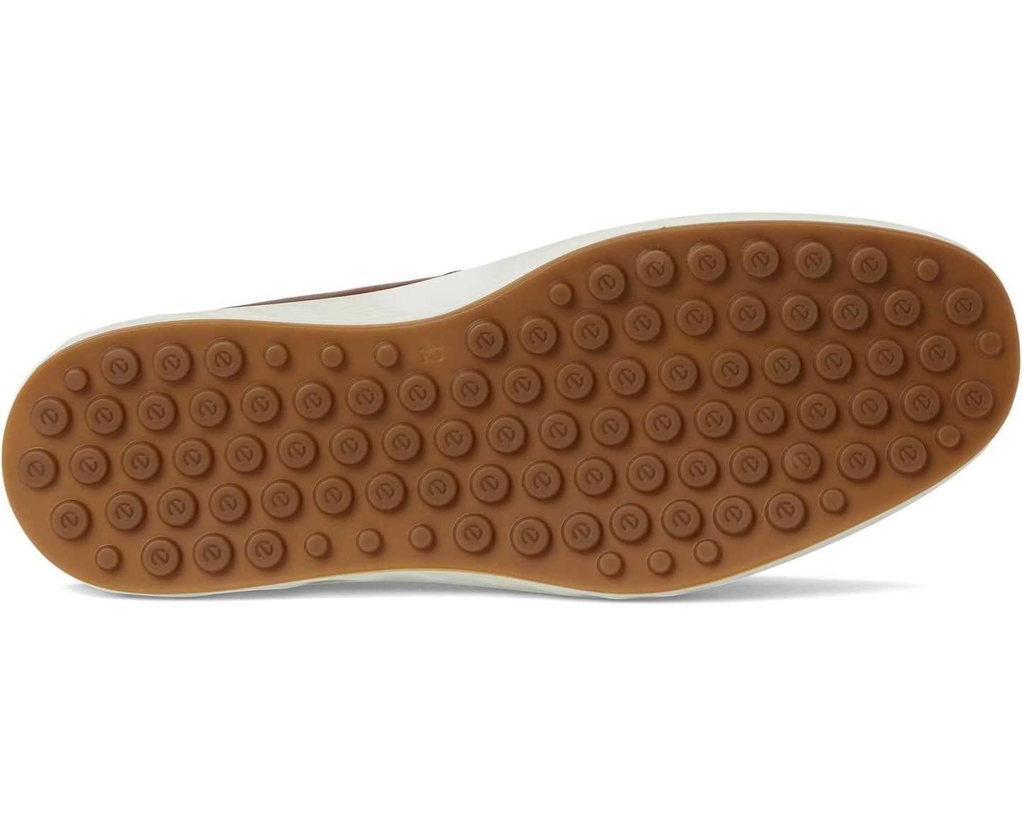 Men's ECCO S Lite Moc Penny Loafers Cognac
