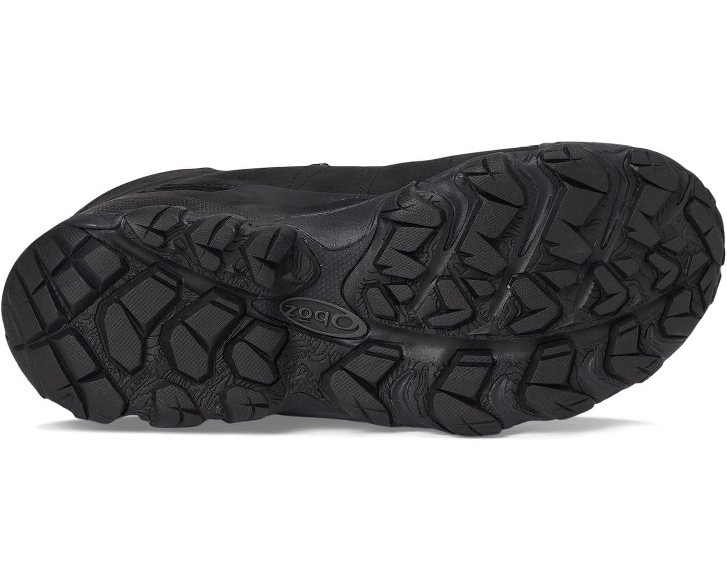 Men's Oboz Bridger Insulated Waterproof 8 Black Sea