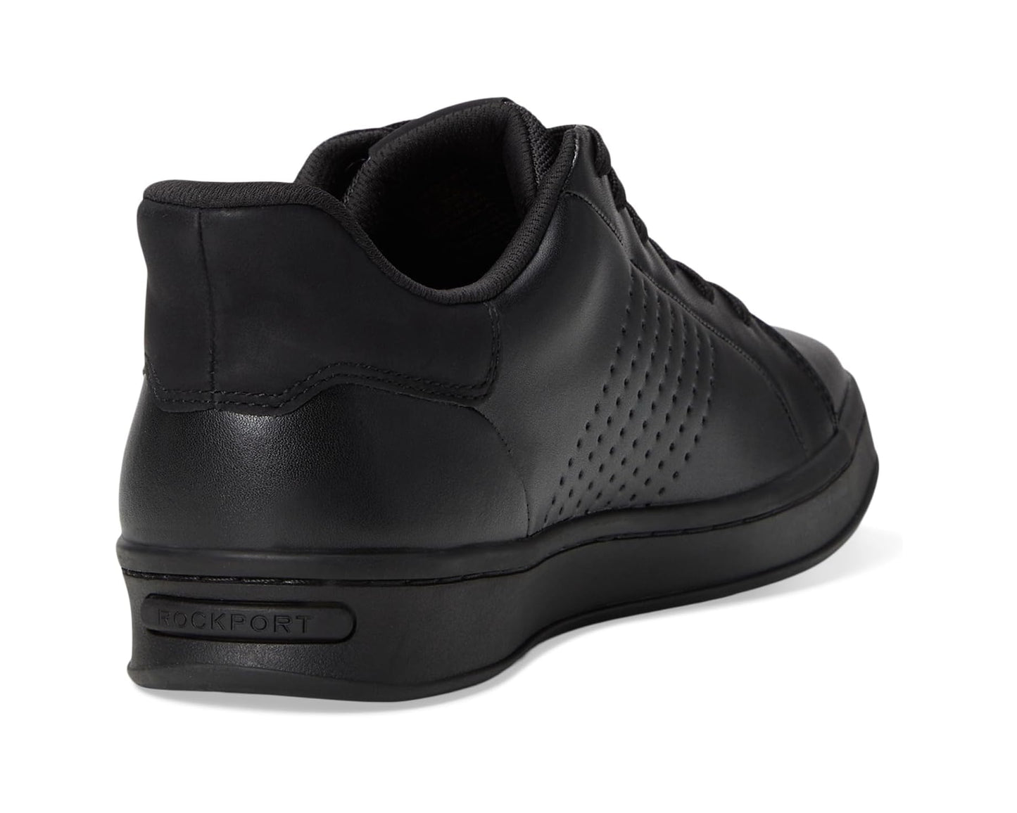 Men's Rockport Nash Black Leather