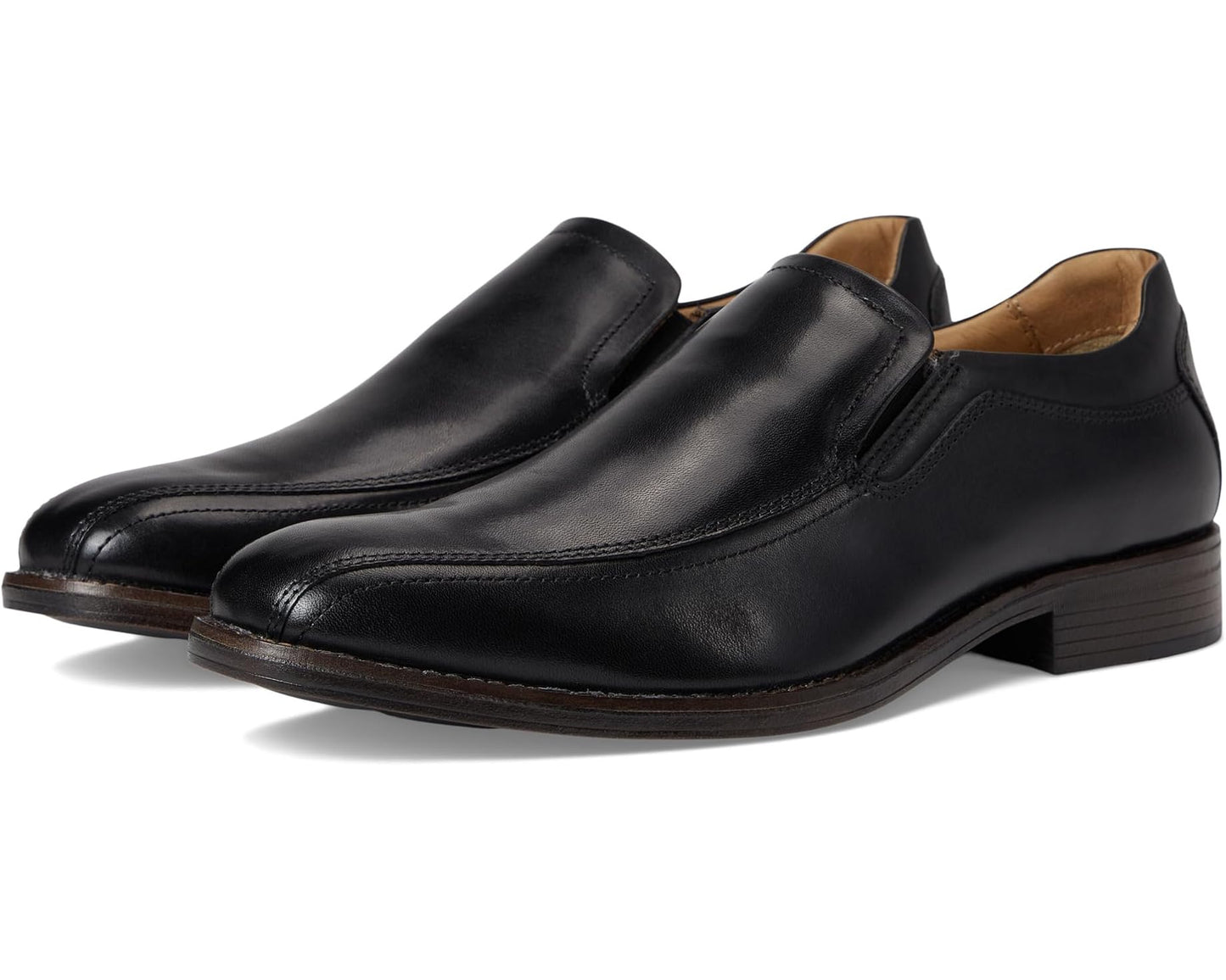 Men's Johnston & Murphy Lewis Venetian Black Full Grain