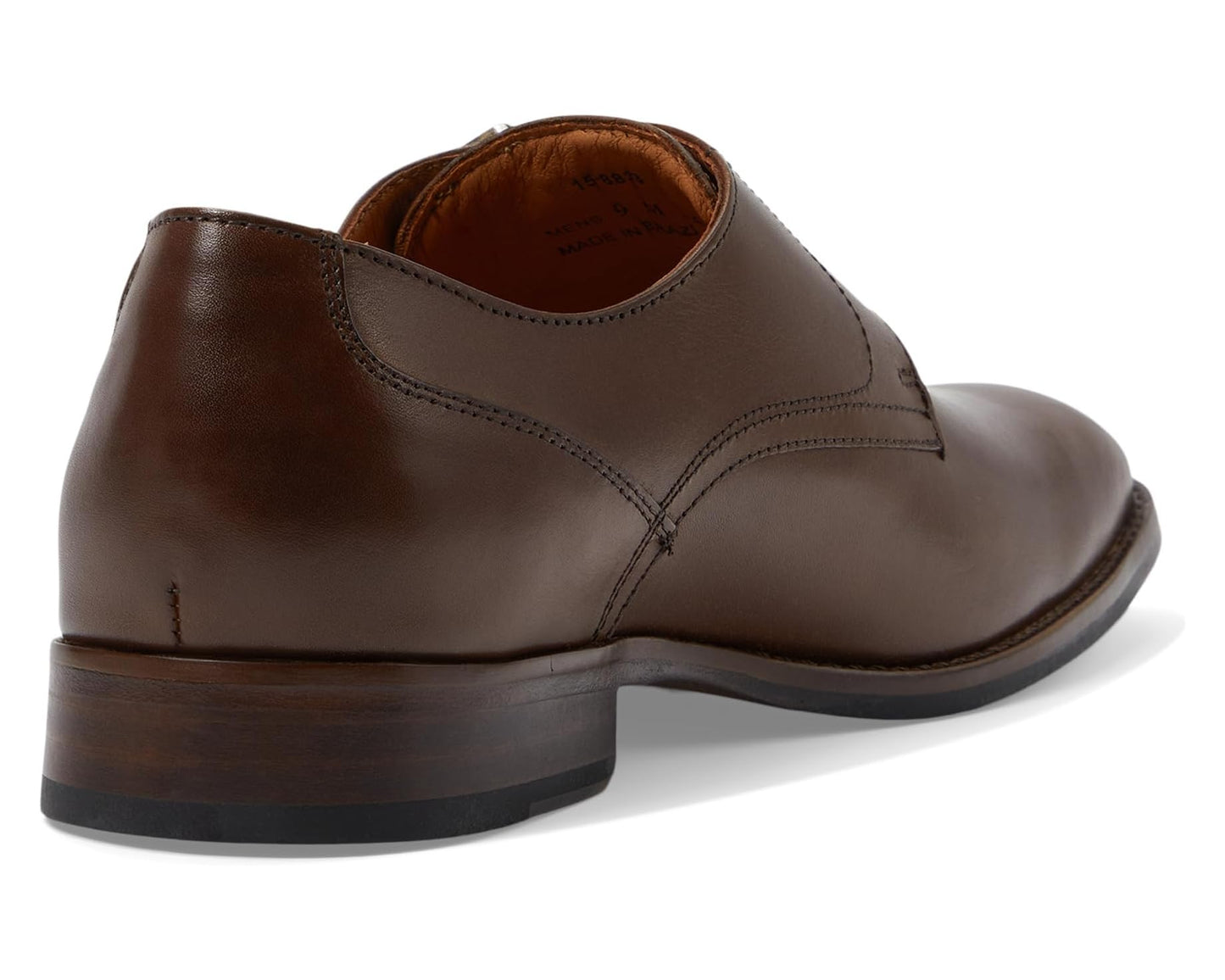 Men's Johnston & Murphy Richland Monk Strap Mahogany Full Grain