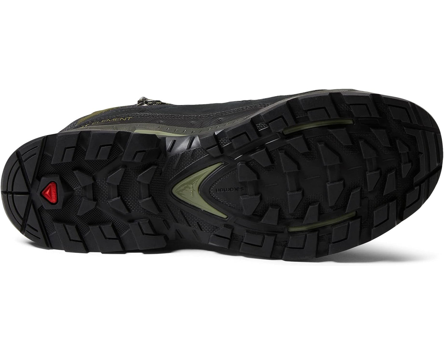Men's Salomon Quest Element GTX Black/Deep Lichen Green/Olive Night