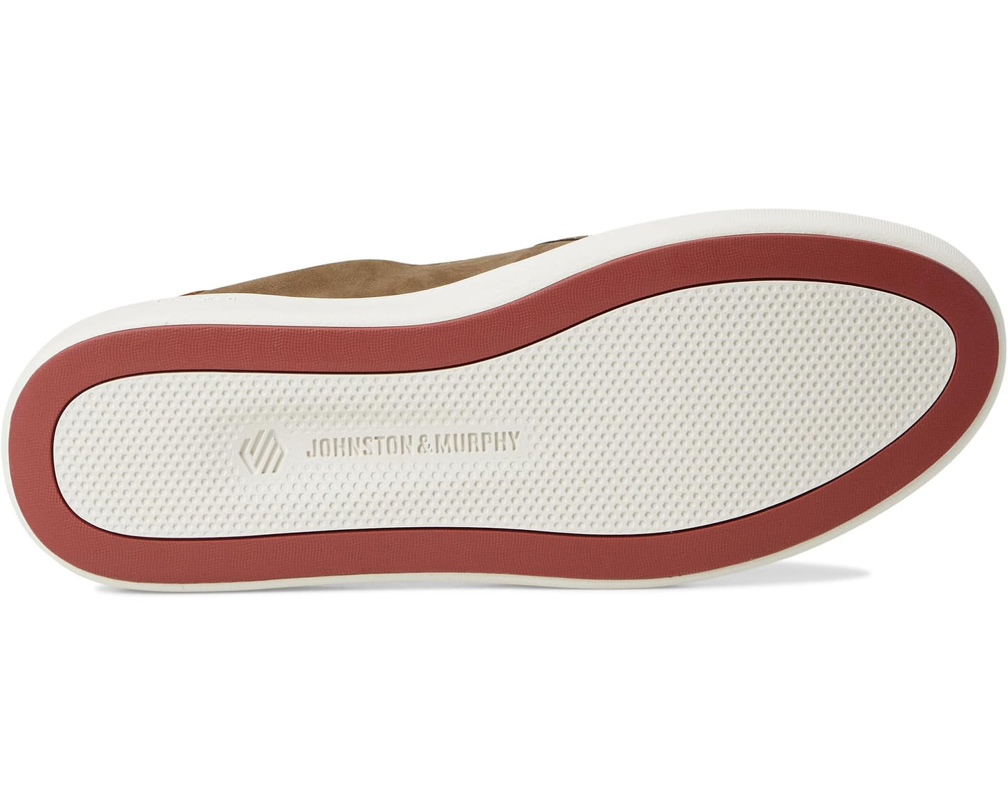 Men's Johnston & Murphy Anders Moc Toe Slip-on Taupe Nubuck