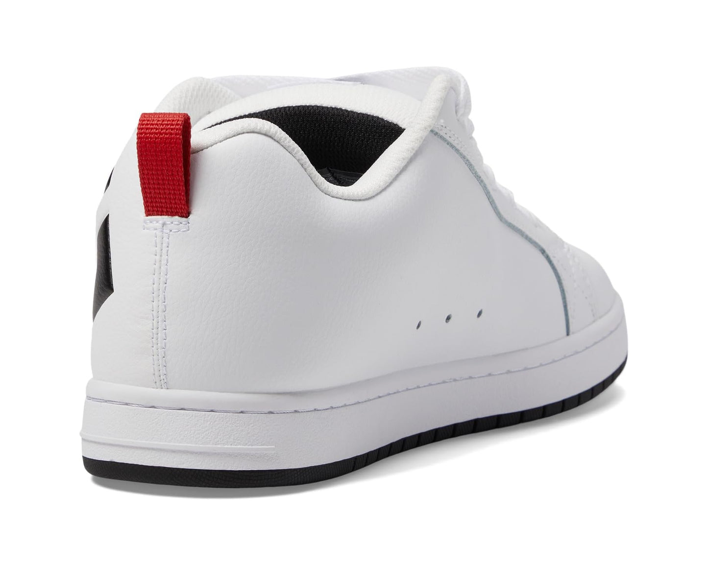 Men's DC Court Graffik SQ White/Black/Black