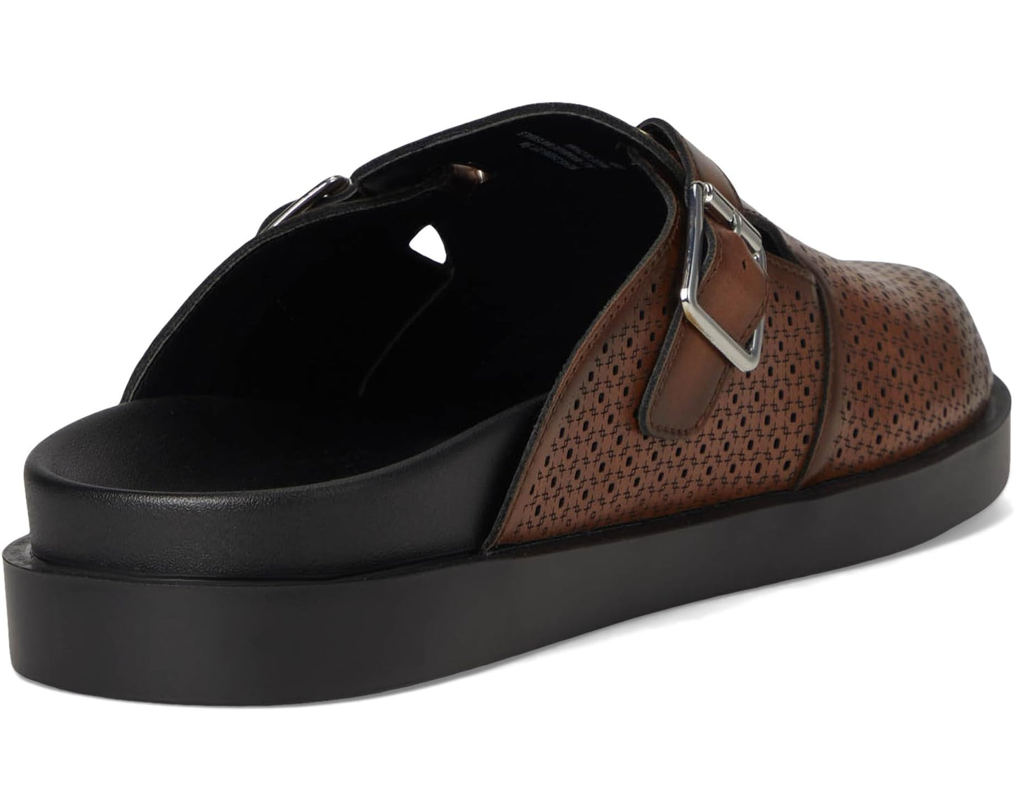 Men's Stacy Adams Montaine Slip-On Clog Cognac