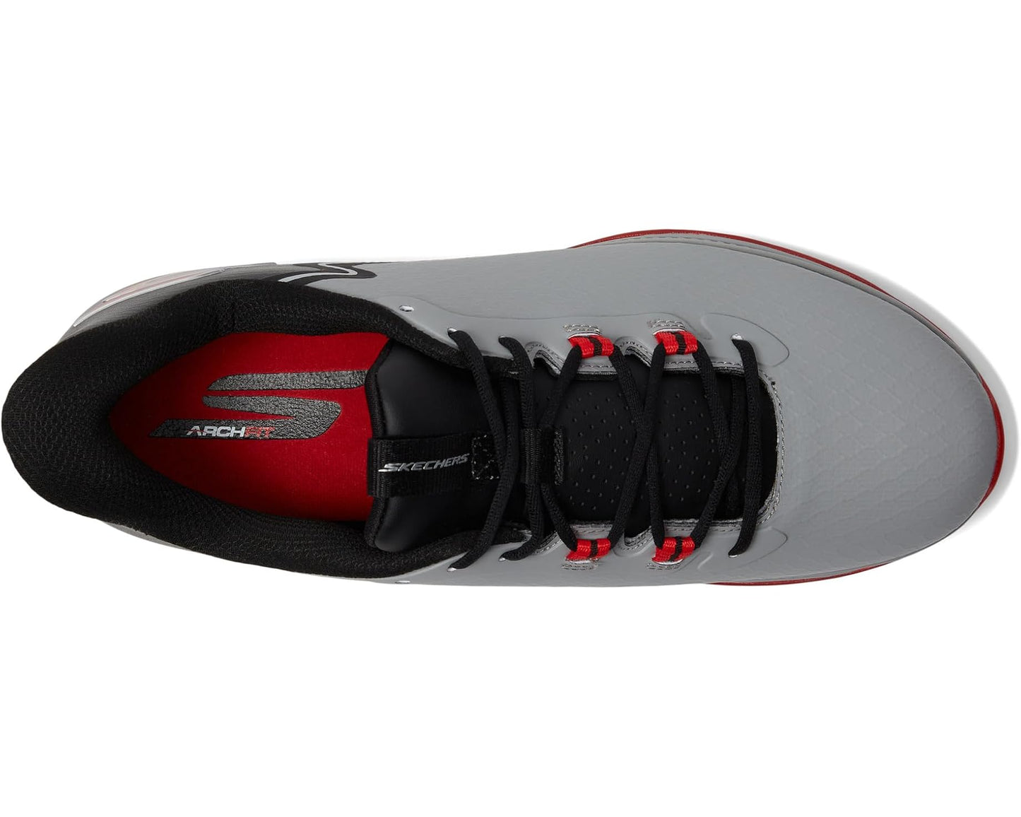 Men's Skechers GO GOLF Elite 6 Slip-In ArchFit Golf Shoe Charcoal