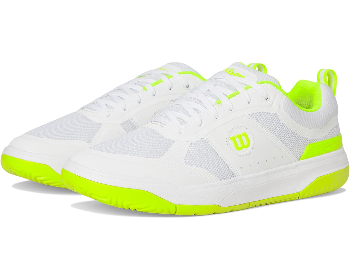 Men's Wilson Pickle Pro White/White/Safety Yellow