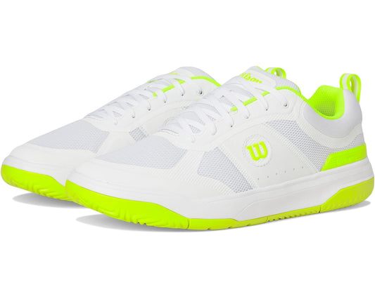 Men's Wilson Pickle Pro White/White/Safety Yellow