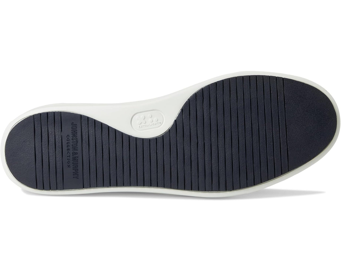 Men's Johnston & Murphy Collection Anson Lace-To-Toe Navy Hand-Stained Calfskin