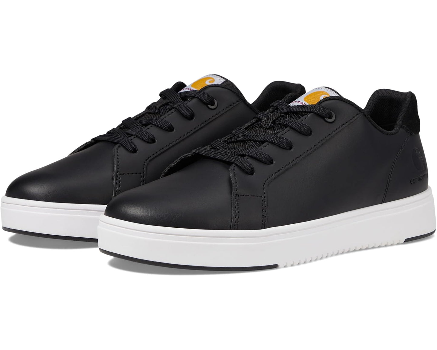 Men's Carhartt Detroit Low Black Leather