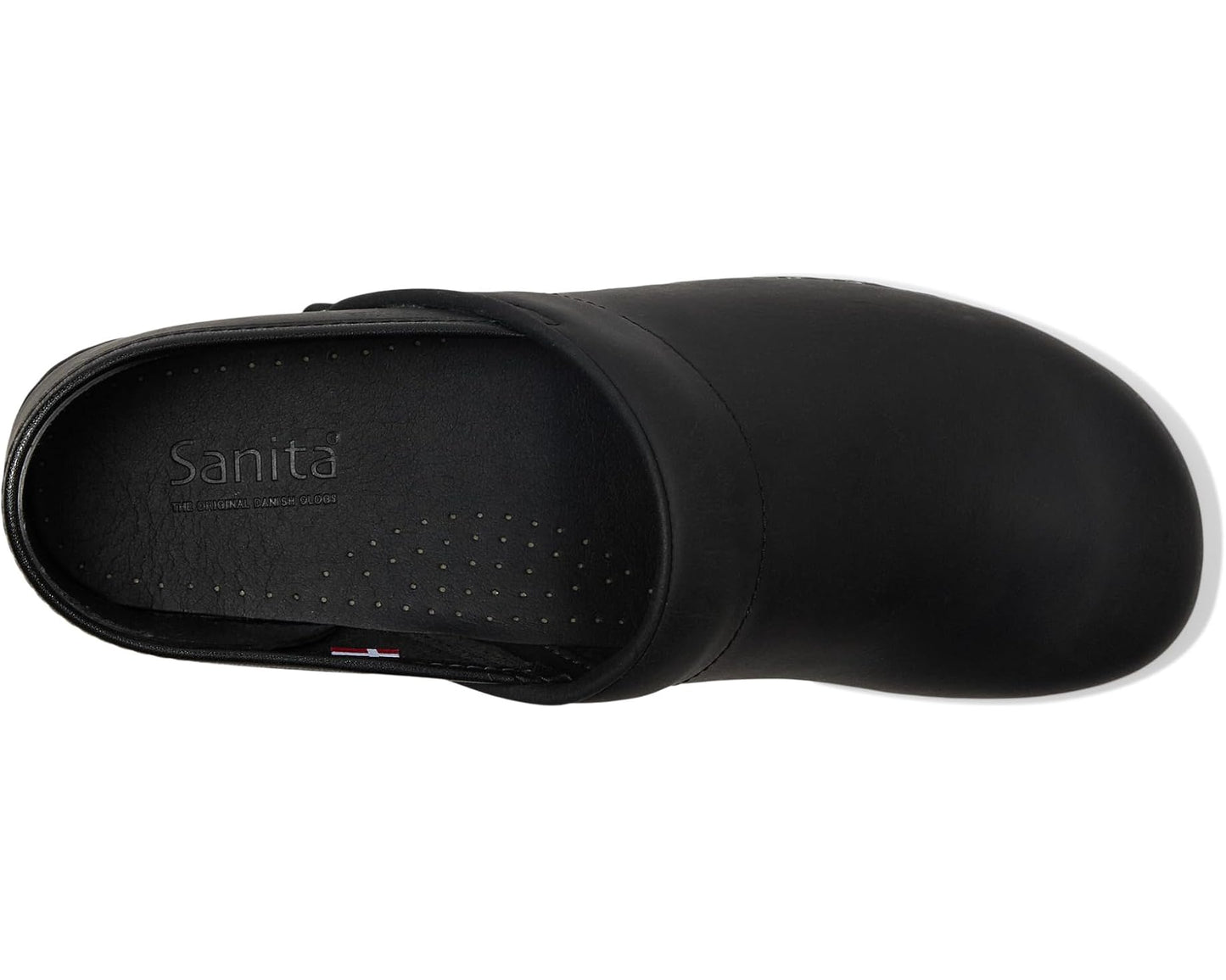 Men's Sanita Professional Oiled Nubuck Black