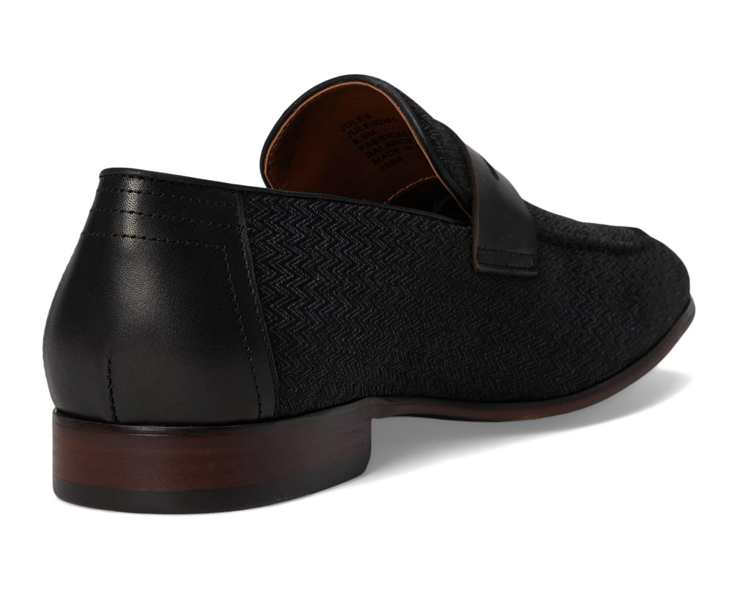 Men's Steve Madden Jules Black/ Black