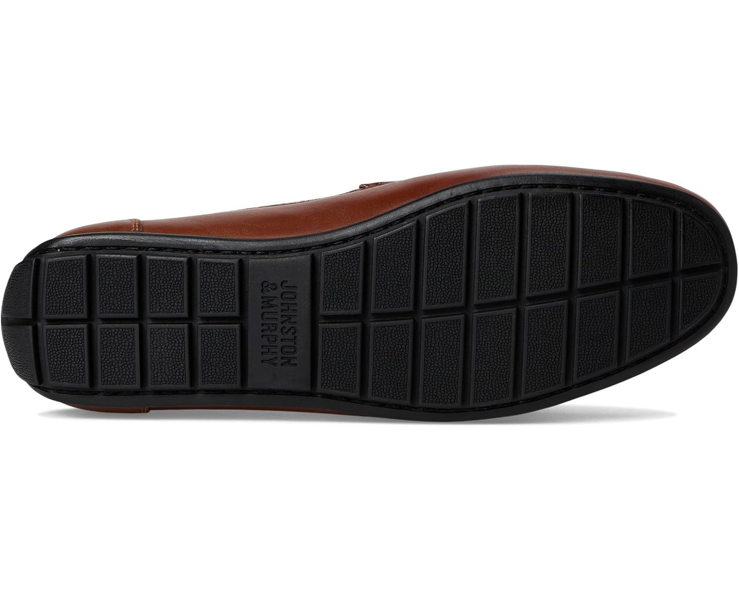 Men's Johnston & Murphy Beck Leather Bit Tan Full Grain