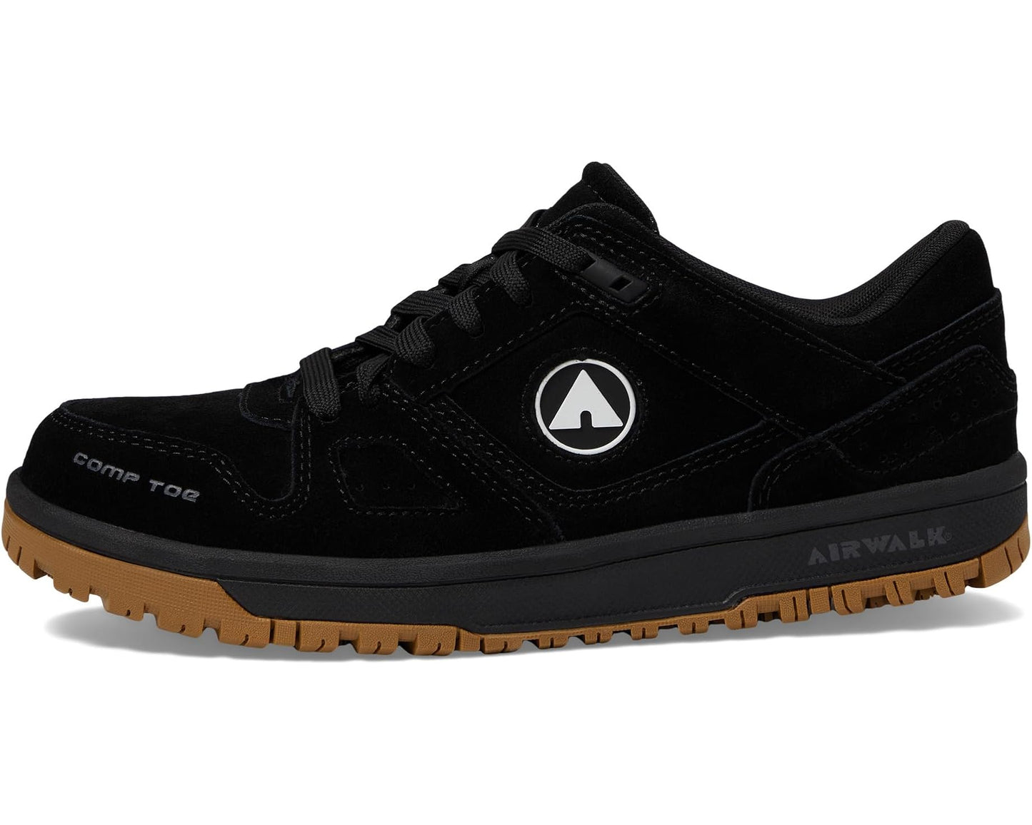 Men's Airwalk Work Mongo Comp Toe EH SR Gum/Black