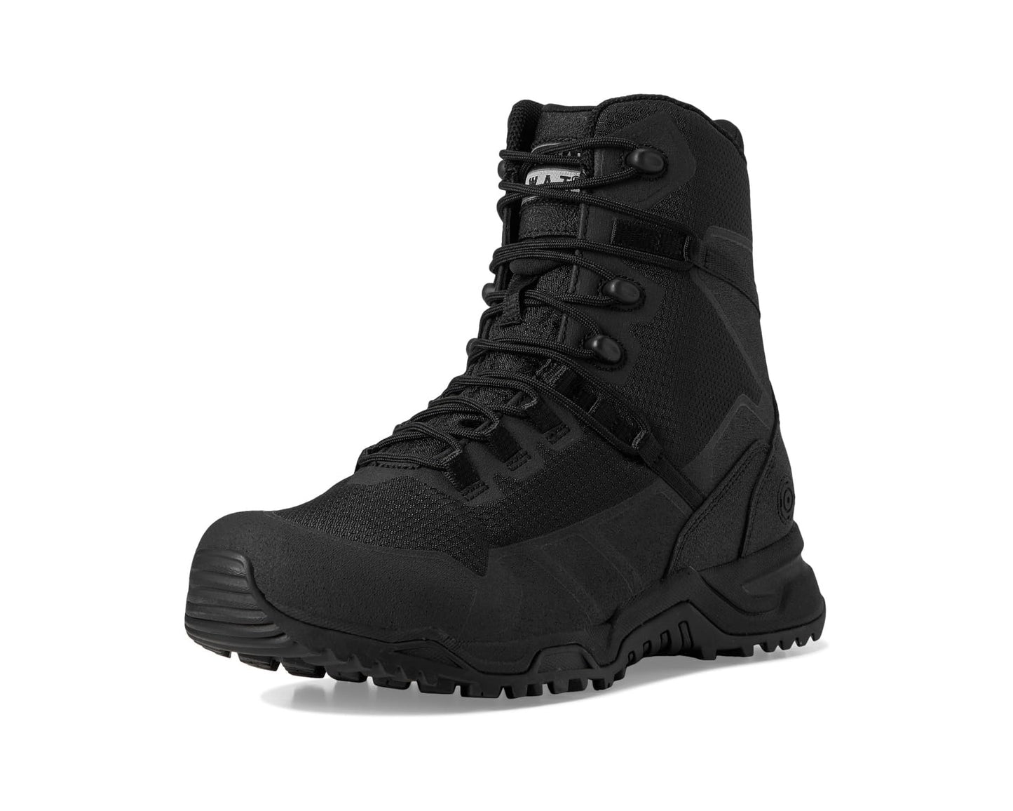 Unisex Original S.W.A.T. Alpha Fury 2.0 8 Lace-Up Boot Black