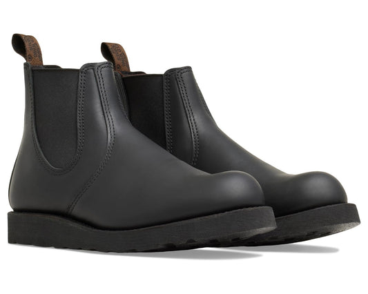 Men's Red Wing Heritage Classic Chelsea Black Harness