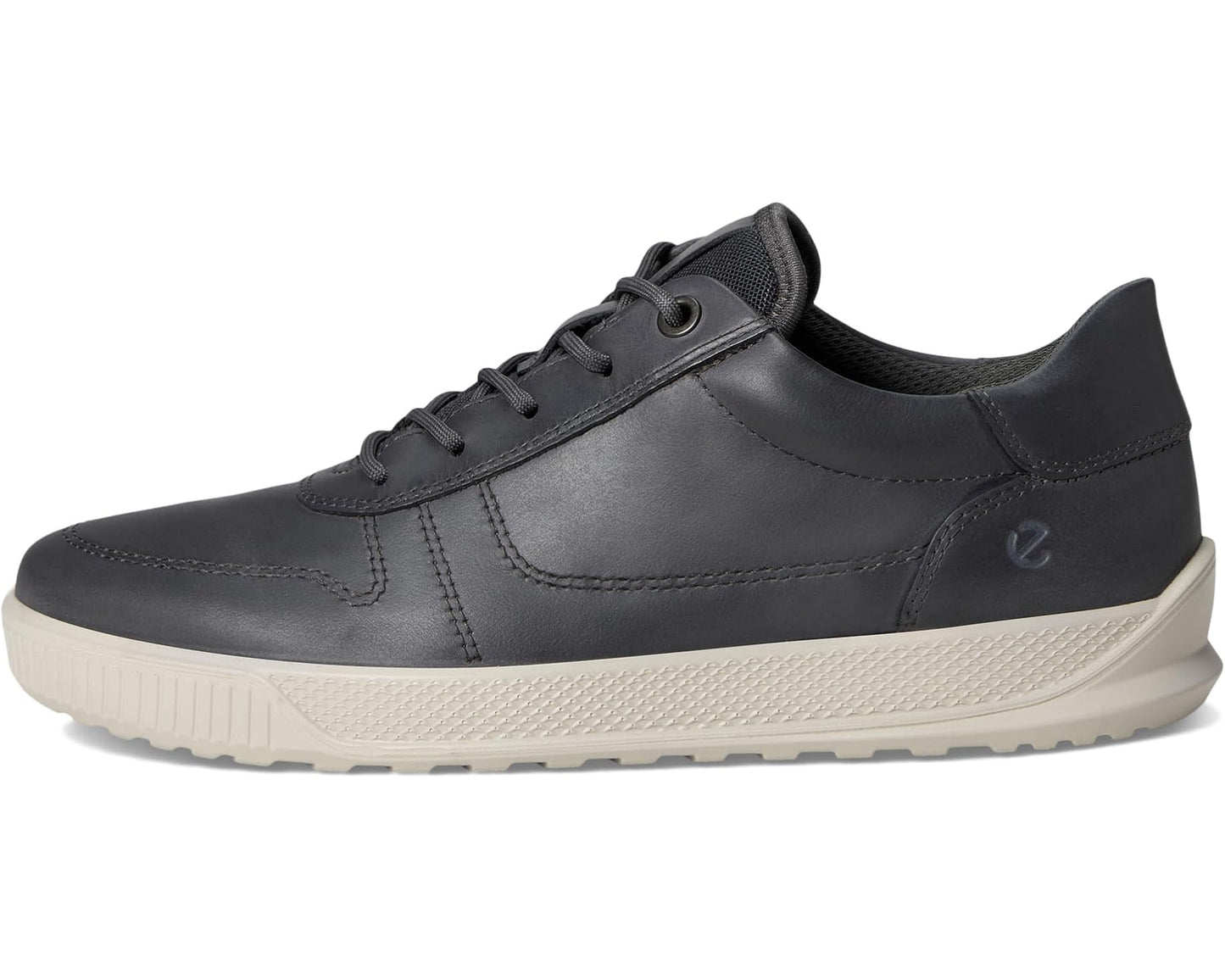 Men's ECCO Byway Origin Tie Casual Sneaker Magnet Nubuck