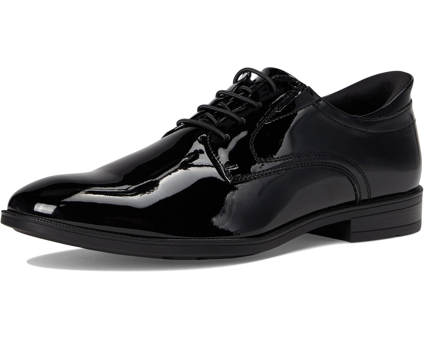 Men's Marc Joseph New York State Street Tuxedo Oxford (Hands Free Technology) Black