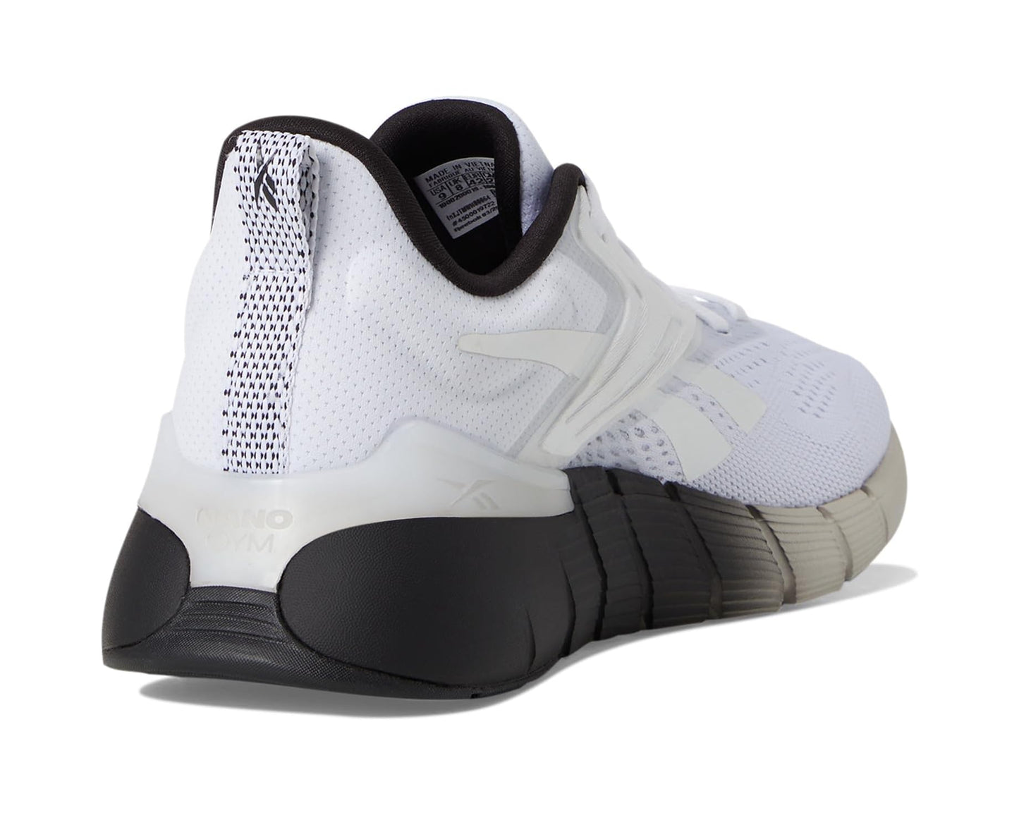 Men's Reebok Nano Gym Footwear White/Black/Moonstone