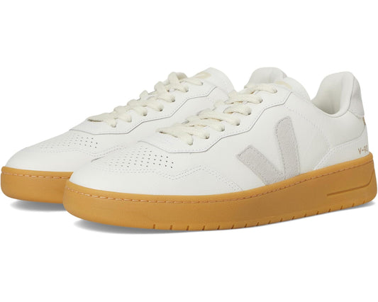 Men's VEJA V-90 Extra White Light Grey Natural