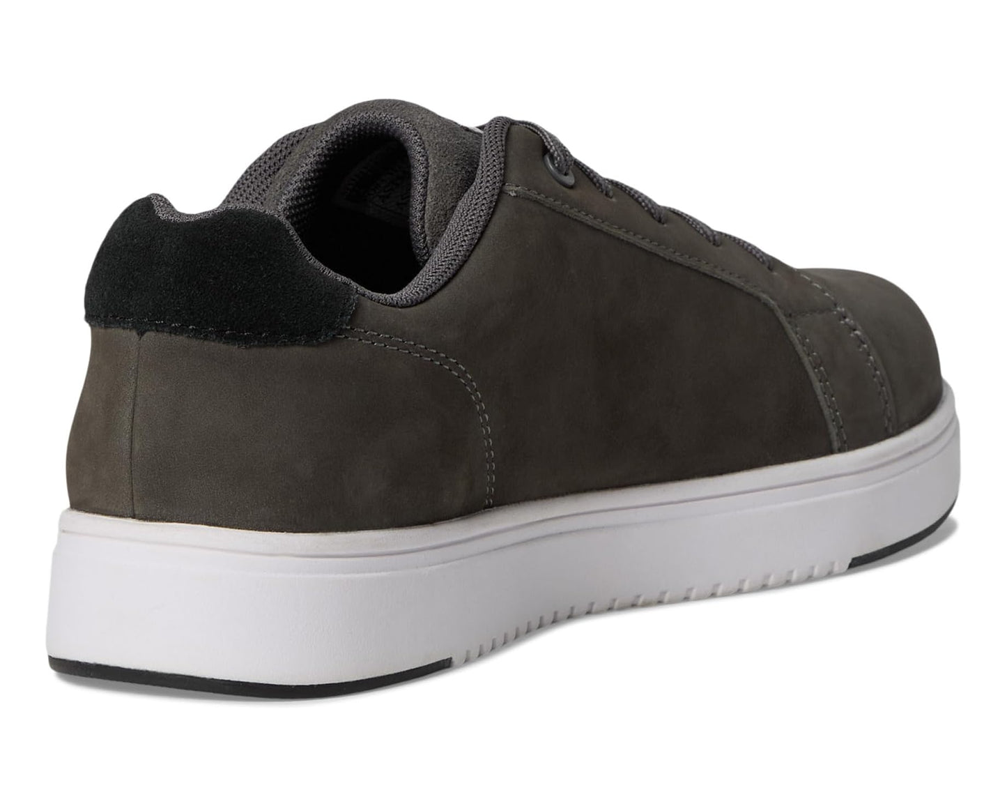 Men's Carhartt Detroit Nano Toe Leather Sneaker Medium Grey