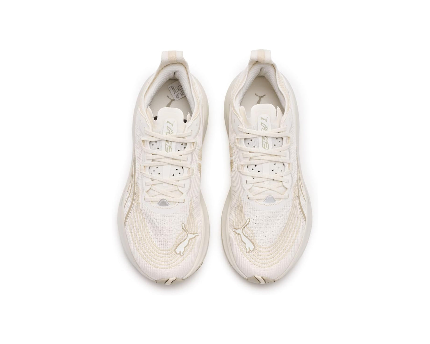 Men's PUMA Foreverrun Nitro 2 Running Shoes Alpine Snow/Warm White