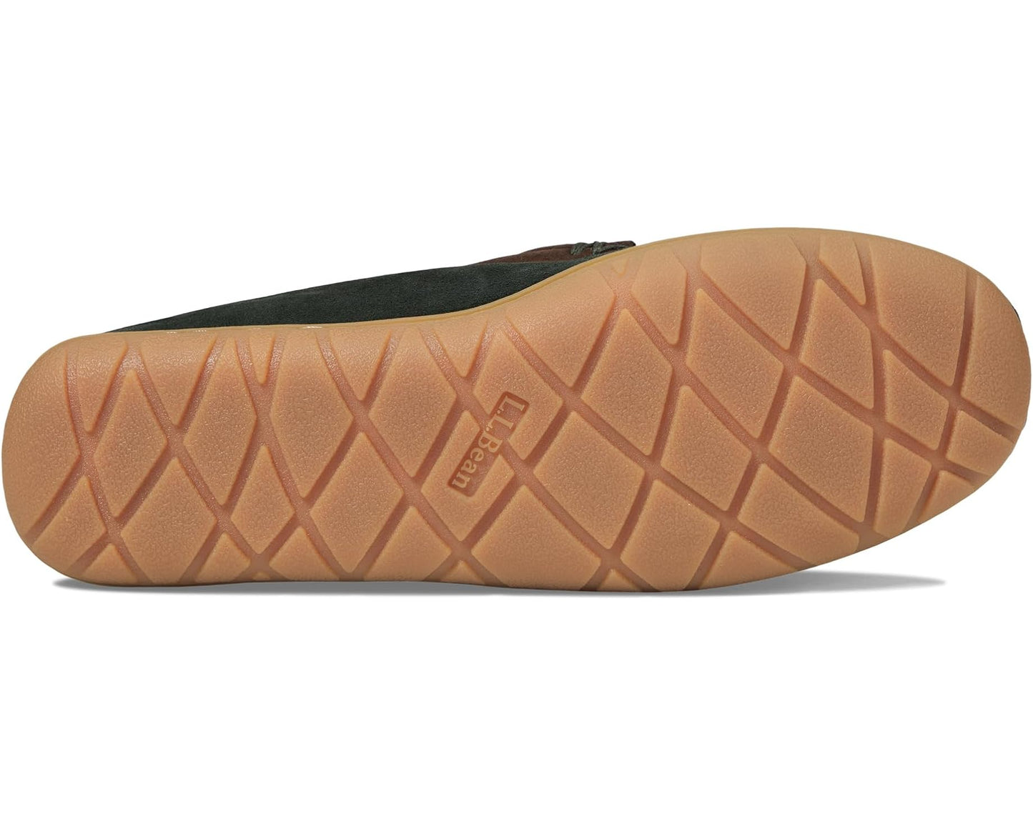 Men's L.L.Bean Wicked Good Slipper Venetian Black Spruce/Chocolate
