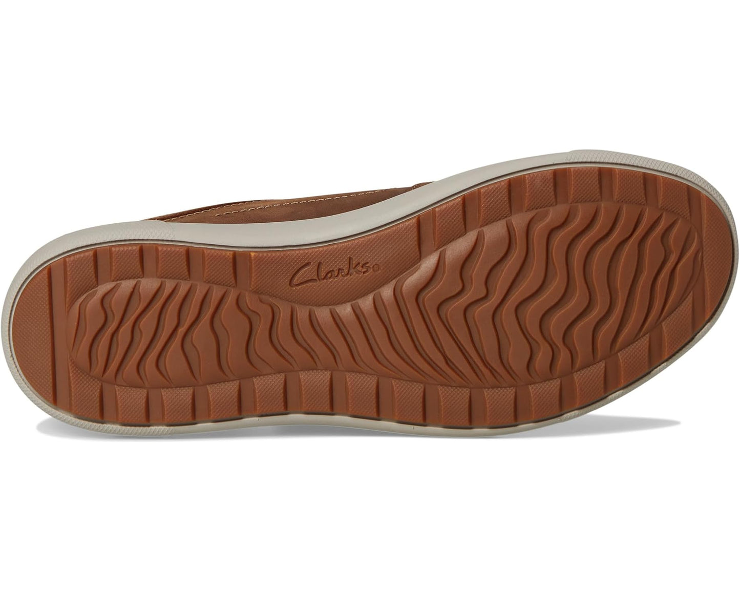 Men's Clarks Mapstone Lace Beeswax Leather