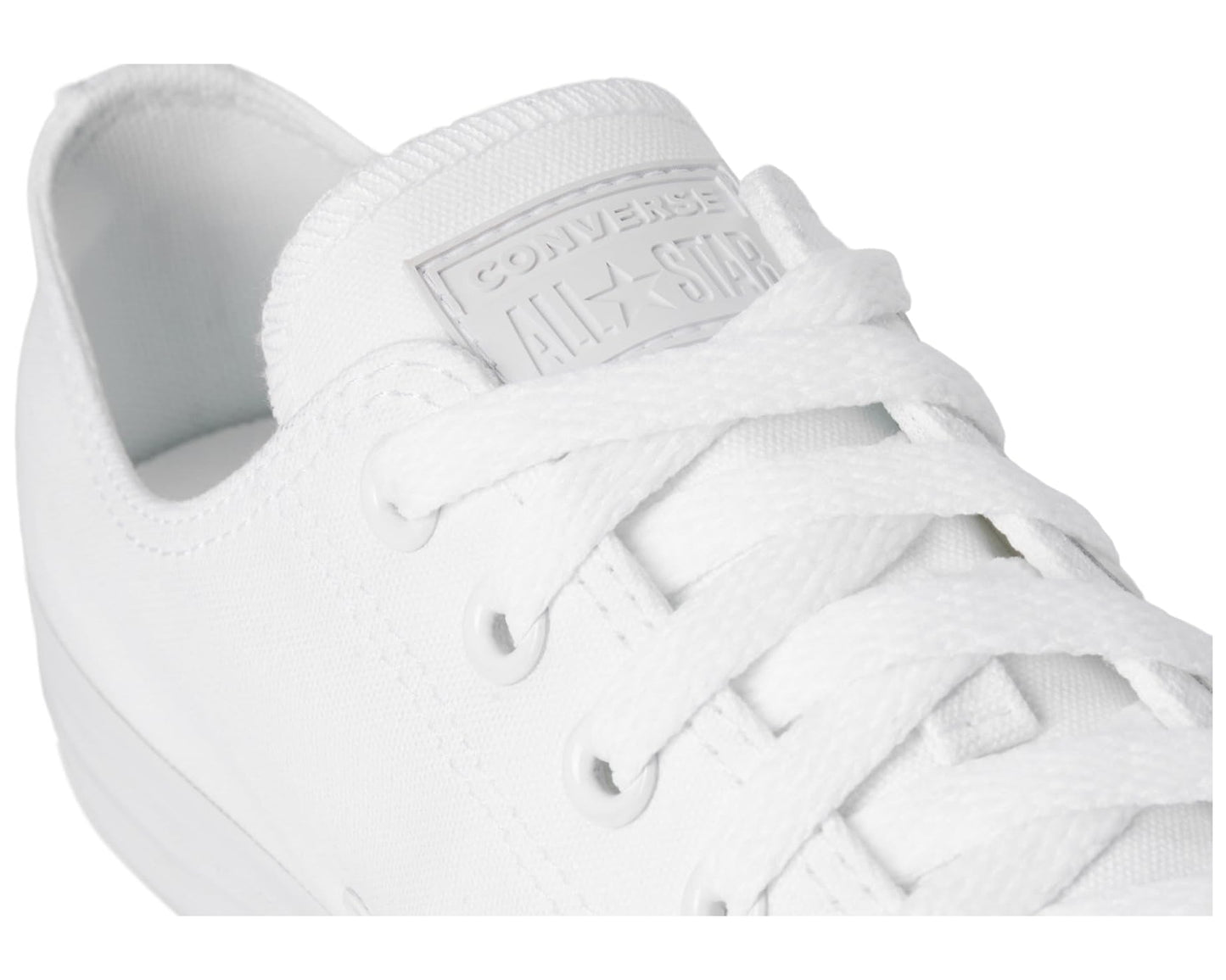 Unisex Converse Chuck Taylor All Star Low Top Sneaker White Monochrom