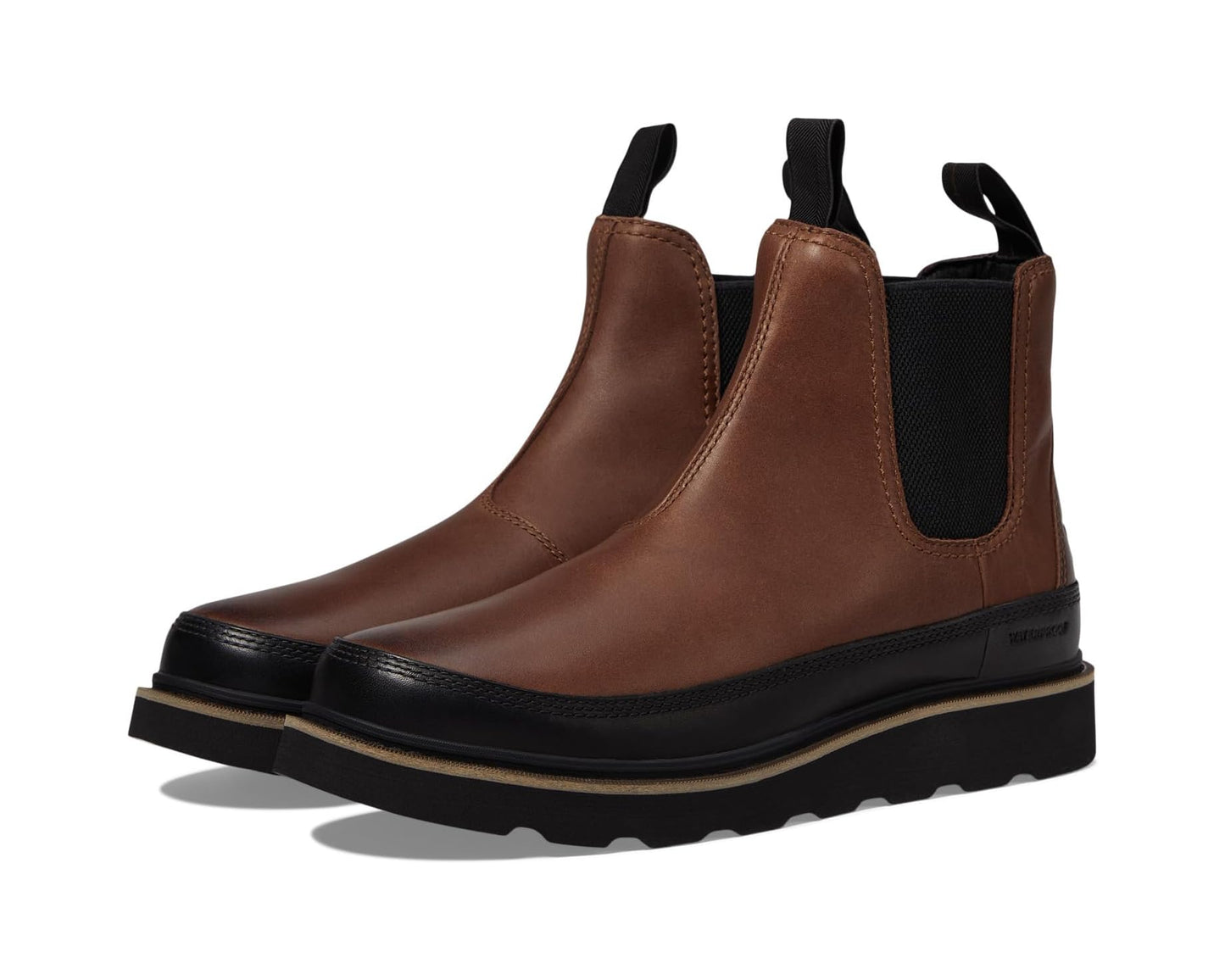Men's SOREL Slabtown 62'™ Chelsea Waterproof Tobacco/Black