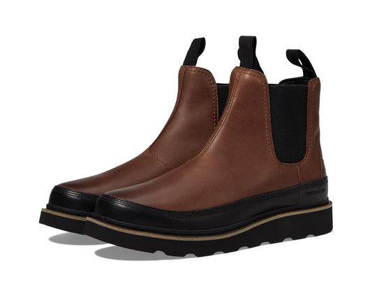 Men's SOREL Slabtown 62'™ Chelsea Waterproof Tobacco/Black