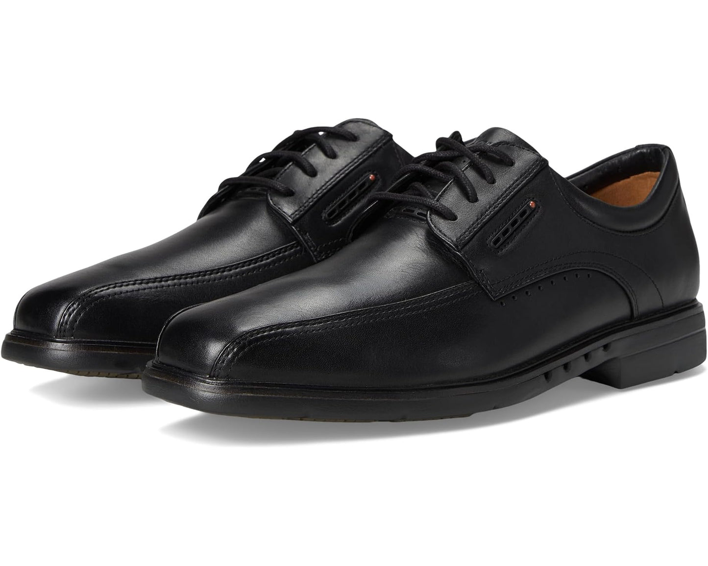 Men's Clarks Un Kendric Way Black Leather