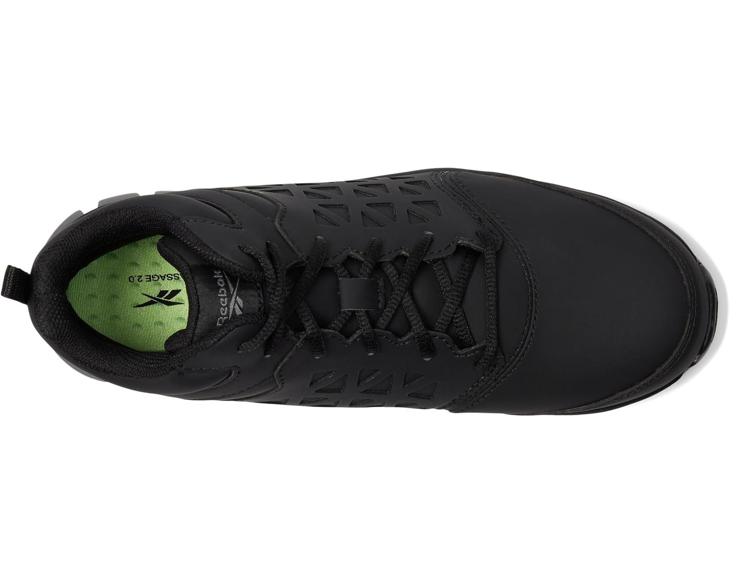 Men's Reebok Work Sublite Cushion Work Comp Toe EH Black