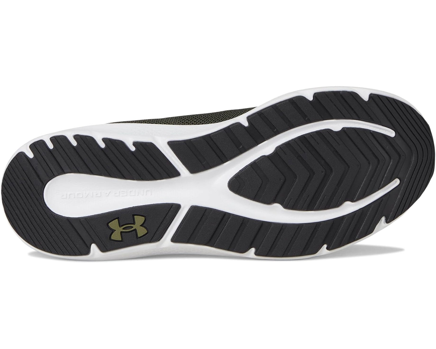 Men's Under Armour Charged Pursuit 4 Marine Overdye Green/Marine Overdye Green/Black
