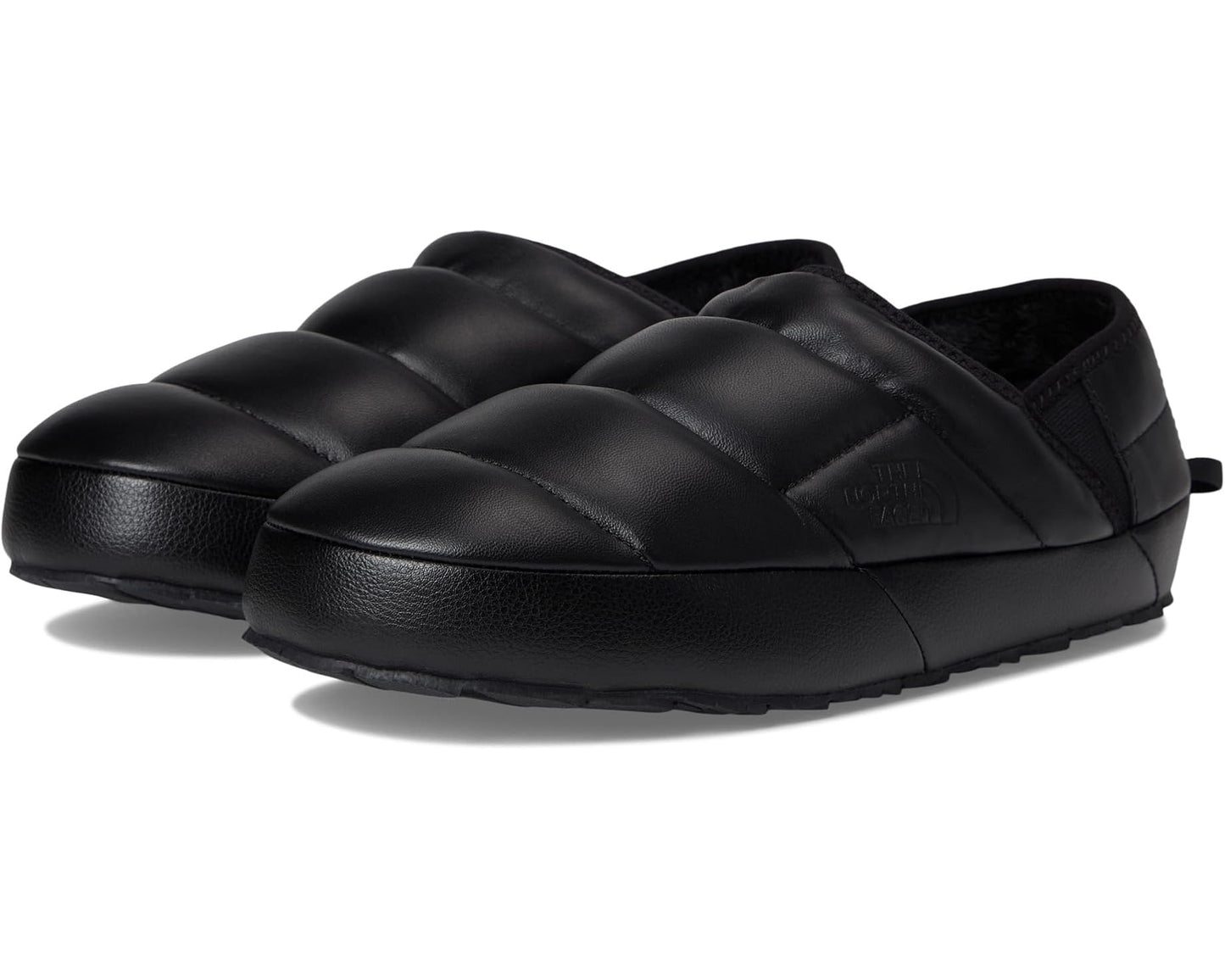 Men's The North Face Thermoball Traction Mule Leather TNF Black/TNF Black
