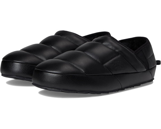 Men's The North Face Thermoball Traction Mule Leather TNF Black/TNF Black