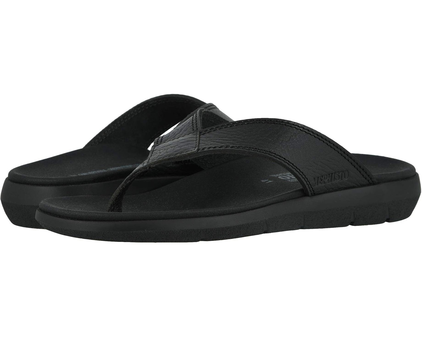 Men's Mephisto Charly Black Grain