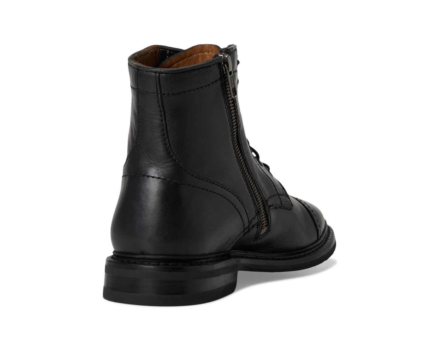 Men's Frye Paul Mid Lace Black