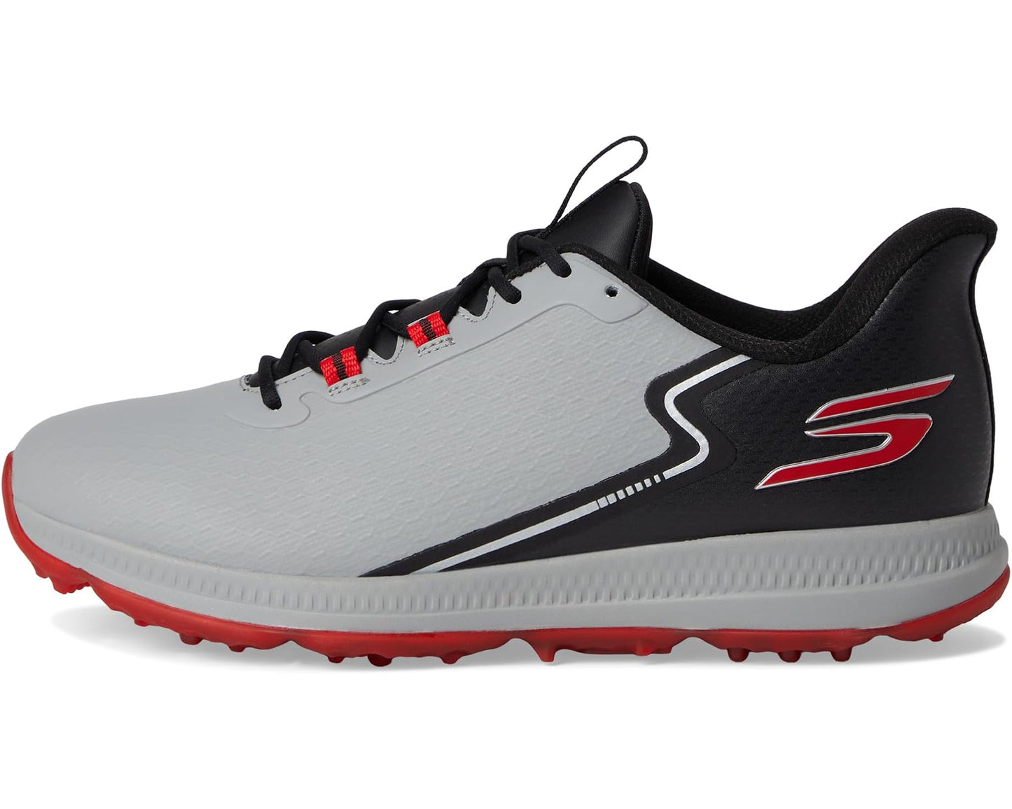 Men's Skechers GO GOLF Elite 6 Slip-In ArchFit Golf Shoe Charcoal